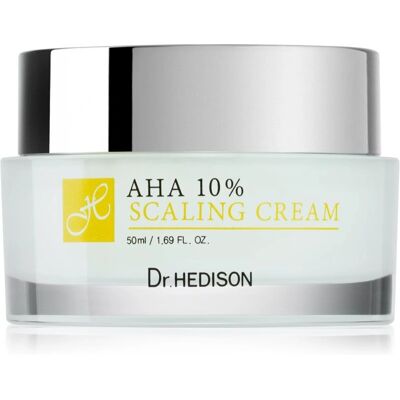 Dr. HEDISON AHA 10% Delikatny Krem Złuszczający - 50 ml Dr. HEDISON AHA 10% Delikatny Krem Złuszczający - 50 ml
