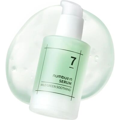 Numbuzin Nr.7 Green Soothing Serum - Serum Numbuzin Nr.7 Green Soothing Serum - Serum