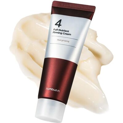 Numbuzin No.4 Crema Nutritiva Ricca - Ginseng Rosso - 60mL Numbuzin No.4 Crema Nutritiva Ricca - Ginseng Rosso - 60mL