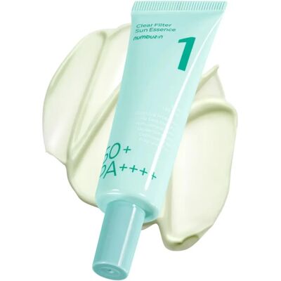 Numbuzin No.1 Clear Filter Sonnenessenz SPF 50+ (50ml) Numbuzin No.1 Clear Filter Sonnenessenz SPF 50+ (50ml)