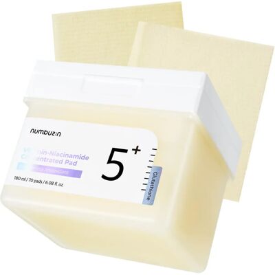 Numbuzin No.5+ Vitamin-Niacinamide Ansiktsputer - Hudoppklaring Numbuzin No.5+ Vitamin-Niacinamide Ansiktsputer - Hudoppklaring