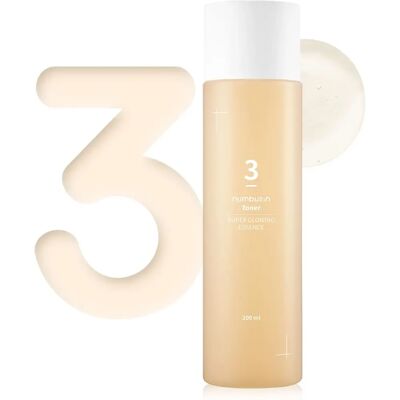 Numbuzin Nr. 3 Tonique essence super brillant - Toner - Publicité Numbuzin Nr. 3 Tonique essence super brillant - Toner - Publicité