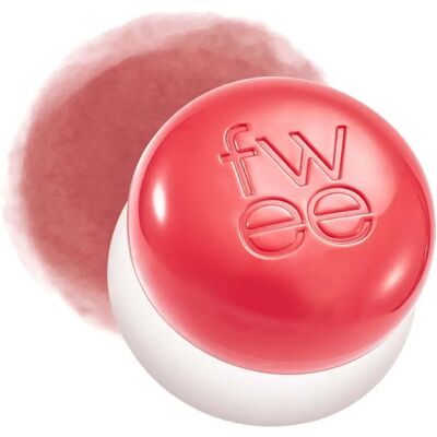 FWEE Seventeen Lip&Cheek Pudding Pot - 2in1 lipstick & blush FWEE Seventeen Lip&Cheek Pudding Pot - 2in1 lipstick & blush