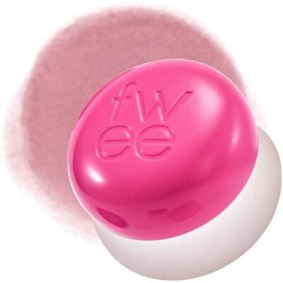 fwee Lip & Cheek Blurry Pudding Pot PK01 Baby - Lip & Cheek Blush fwee Lip & Cheek Blurry Pudding Pot PK01 Baby - Lip & Cheek Blush