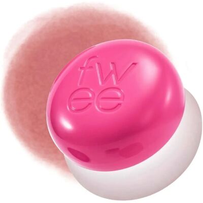 FWEE Lip&Cheek Blurry Pudding PK02 Skirt - Lip & Cheek 2in1 FWEE Lip&Cheek Blurry Pudding PK02 Skirt - Lip & Cheek 2in1