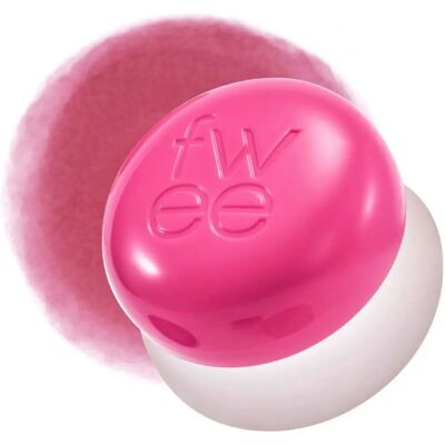 FWEE Lip & Cheek Pudding PK03 Cherry - 2-in-1 make-up FWEE Lip & Cheek Pudding PK03 Cherry - 2-in-1 make-up