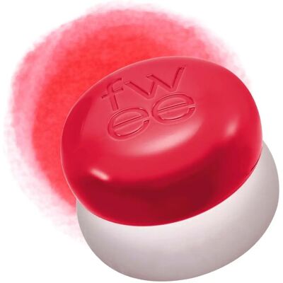 fwee RD01 D-Day Lip & Cheek Blush - Blush & Lip Pudding Pot fwee RD01 D-Day Lip & Cheek Blush - Blush & Lip Pudding Pot