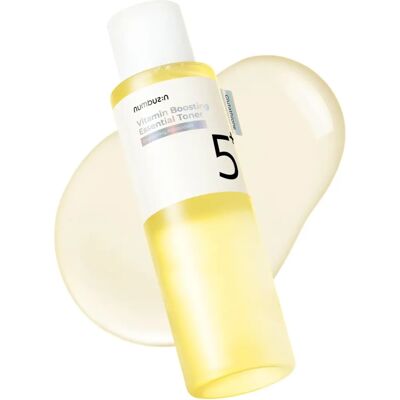 numbuzin - No.5 Vitamin Boosting Essence Toner - 200ml numbuzin - No.5 Vitamin Boosting Essence Toner - 200ml