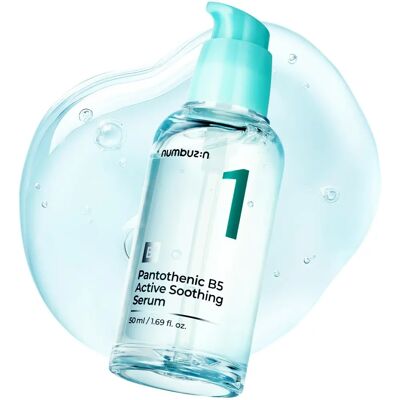 Numbuzin No.1 Pantothensäure B5 Aktiv Beroligende Serum - 50ml Numbuzin No.1 Pantothensäure B5 Aktiv Beroligende Serum - 50ml
