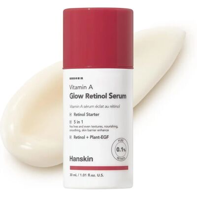 Hanskin Glow Retinol Serum 30 ml - Anti-Age & Lysende Hanskin Glow Retinol Serum 30 ml - Anti-Age & Lysende