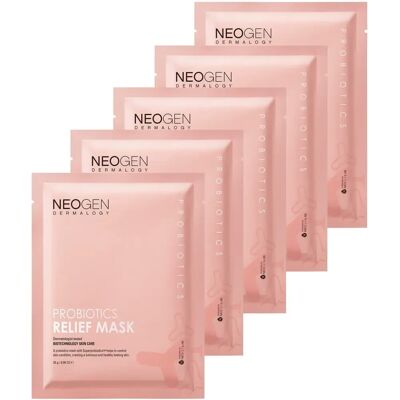 Neogen Dermalogy Probiotics Relief Mask - Gezichtsmasker Neogen Dermalogy Probiotics Relief Mask - Gezichtsmasker