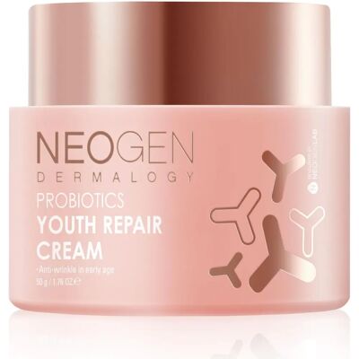 Neogen Dermalogy Probiotics Youth Repair Cream - Licht verstevigende crème - 50 g Neogen Dermalogy Probiotics Youth Repair Cream - Licht verstevigende crème - 50 g