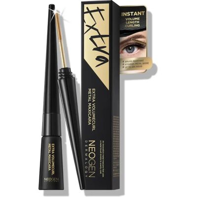 NEOGEN Maxicara - Boucles, Volume, Noir - Mascara - Publicité NEOGEN Maxicara - Boucles, Volume, Noir - Mascara - Publicité