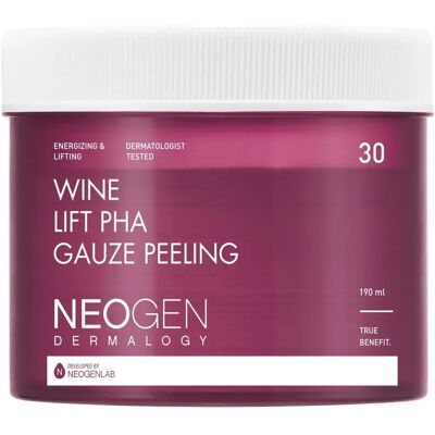 Neogen Marka Model Wine Lift PHA Gauze Peeling - Peeling do twarzy Neogen Marka Model Wine Lift PHA Gauze Peeling - Peeling do twarzy