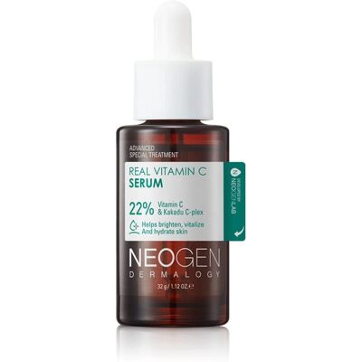 Neogen Real Vitamin C Serum - Hydrates, Reduces Aging, Citrus Extracts Neogen Real Vitamin C Serum - Hydrates, Reduces Aging, Citrus Extracts
