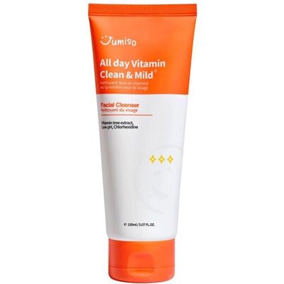 Jumiso Detergente alle vitamine - Detergente viso delicato quotidiano - 150ml Jumiso Detergente alle vitamine - Detergente viso delicato quotidiano - 150ml