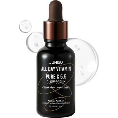 Jumiso All Day Vitamin Pure C 5.5 Glow Serum - Siero viso Jumiso All Day Vitamin Pure C 5.5 Glow Serum - Siero viso