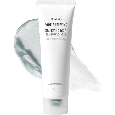 Jumiso Pore-Purifying Salicylic Acid Foaming Cleanser 120g Jumiso Pore-Purifying Salicylic Acid Foaming Cleanser 120g