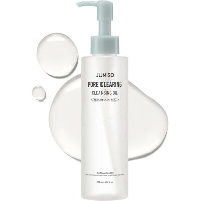 Jumiso Porenklärende Reinigungsöl - Tiefenreinigung, Sebum- und Mitesserkontrolle - 200ml Jumiso Porenklärende Reinigungsöl - Tiefenreinigung, Sebum- und Mitesserkontrolle - 200ml