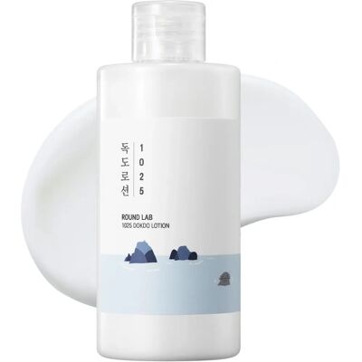 Round Lab 1025 Dokdo Lotion - Følsom, Fuktighetsgivende, Mineralrik Round Lab 1025 Dokdo Lotion - Følsom, Fuktighetsgivende, Mineralrik