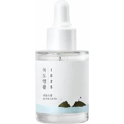Round Lab 1025 Dokdo Ampoule - Moisturising Facial Ampoule for All Skin Types Round Lab 1025 Dokdo Ampoule - Moisturising Facial Ampoule for All Skin Types