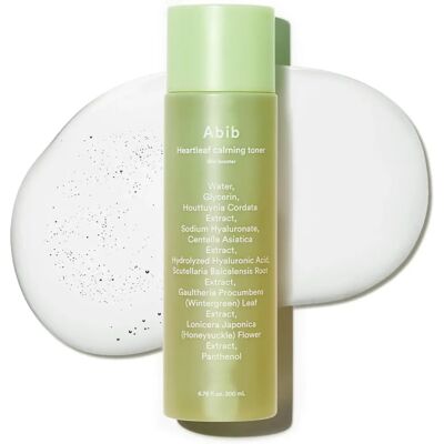 Abib Herzblatt Beruhigender Toner - Sensitive Haut - 200mL Abib Herzblatt Beruhigender Toner - Sensitive Haut - 200mL