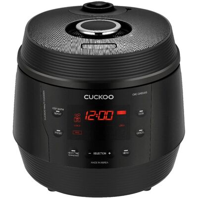 Cuckoo ICOOK Q5 - Schwarz - Multikocher Cuckoo ICOOK Q5 - Schwarz - Multikocher