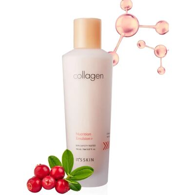 It's Skin Kollagen Næring Emulsion - Ansigtscreme It's Skin Kollagen Næring Emulsion - Ansigtscreme