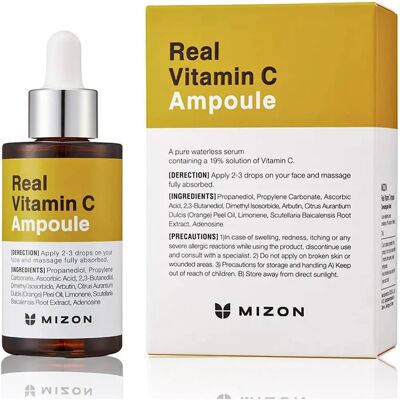 Siero Vitamina C Mizon - Illumina, Idratante, 30ml Siero Vitamina C Mizon - Illumina, Idratante, 30ml