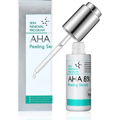 Serum złuszczające AHA 8% Mizon - Program odnowy skóry Serum złuszczające AHA 8% Mizon - Program odnowy skóry