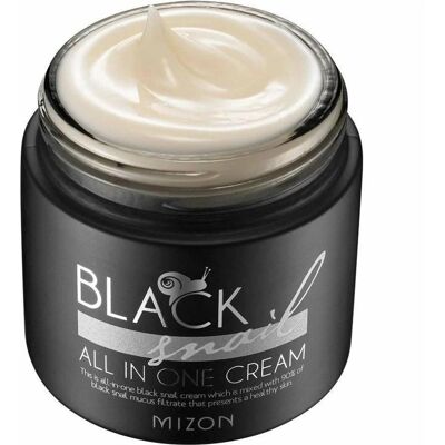 Mizon Schwarzes Schnecken All-in-One Creme - Hautpflege Mizon Schwarzes Schnecken All-in-One Creme - Hautpflege