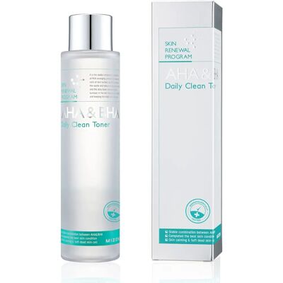 Tonic zilnic AHA & BHA de Mizon - Program de Reînnoire a Pielii 150ml Coreea Tonic zilnic AHA & BHA de Mizon - Program de Reînnoire a Pielii 150ml Coreea