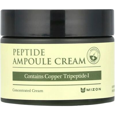 Mizon Peptide Ampoule Cream 50ml - Kosteuttava voide peptideillä Mizon Peptide Ampoule Cream 50ml - Kosteuttava voide peptideillä