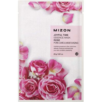 Mizon Joyful Time Essence Mask Ruusu - Kasvonaamio Mizon Joyful Time Essence Mask Ruusu - Kasvonaamio