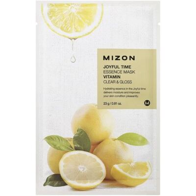 Mizon Joyful Time Mascarilla Esencia de Vitaminas 23g - Mascarilla facial Mizon Joyful Time Mascarilla Esencia de Vitaminas 23g - Mascarilla facial