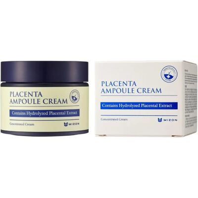 Mizon Plazenta Ampullencreme - Feuchtigkeitsspendende Hautcreme Mizon Plazenta Ampullencreme - Feuchtigkeitsspendende Hautcreme