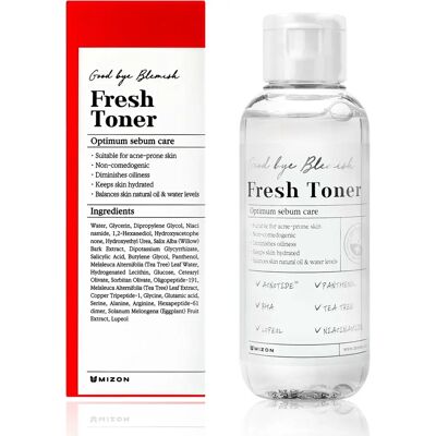 Mizon Good Bye Blemish Akne Tonic - Problemhautpflege Mizon Good Bye Blemish Akne Tonic - Problemhautpflege