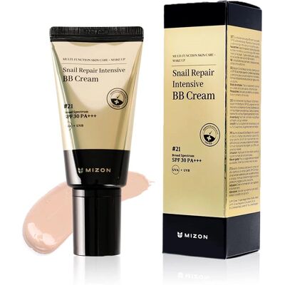 Mizon Intensywna BB Krem ze Śluzem Ślimaka SPF 30 - BB Krem Mizon Intensywna BB Krem ze Śluzem Ślimaka SPF 30 - BB Krem