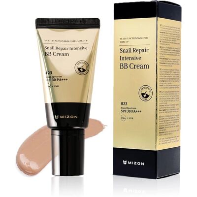 Mizon Naprawa Śluzowa BB Krem SPF 30 Natural Beige - BB Krem Mizon Naprawa Śluzowa BB Krem SPF 30 Natural Beige - BB Krem