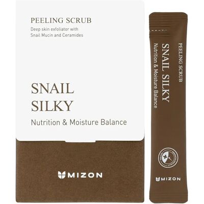Mizon Głębokie złuszczanie z mucyną ślimaka, 40x5g Mizon Głębokie złuszczanie z mucyną ślimaka, 40x5g