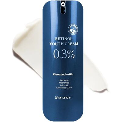 Mizon 0.3% Retinol Ungdomscreme - Rynker Reduseres Mizon 0.3% Retinol Ungdomscreme - Rynker Reduseres