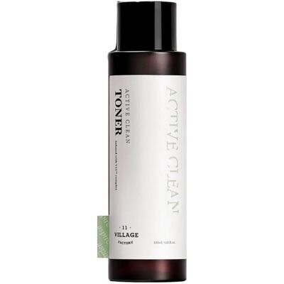 Toner Pulente Attivo Village 11 - Pelle mista a grassa - 120mL Toner Pulente Attivo Village 11 - Pelle mista a grassa - 120mL