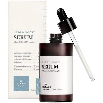 Village 11 Factory Sérum Hydro Boost 50 Ml - Sérum Visage Village 11 Factory Sérum Hydro Boost 50 Ml - Sérum Visage