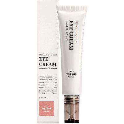 Crème pour les Yeux Miracle Youth de Village 11 Factory - 25 Ml - Tous Types de Peau Crème pour les Yeux Miracle Youth de Village 11 Factory - 25 Ml - Tous Types de Peau
