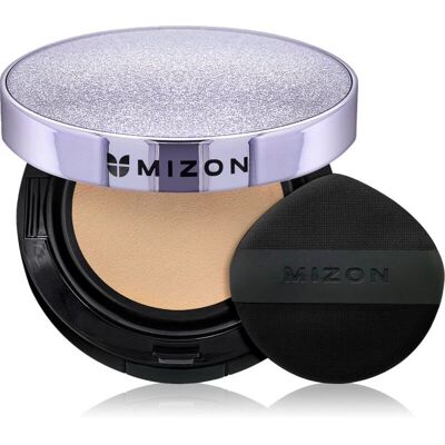 Mizon Vegan Collagen Cushion SPF38 PA++ Licht Beige - Cushion Foundation Mizon Vegan Collagen Cushion SPF38 PA++ Licht Beige - Cushion Foundation