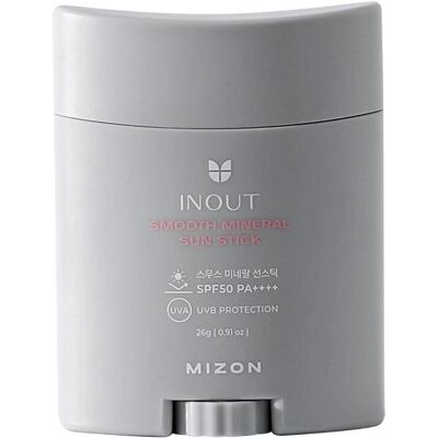 Mizon Cosmetics Mizon Inout Smooth mineral sunscreen SPF 50+ (26 g) Mizon Cosmetics Mizon Inout Smooth mineral sunscreen SPF 50+ (26 g)
