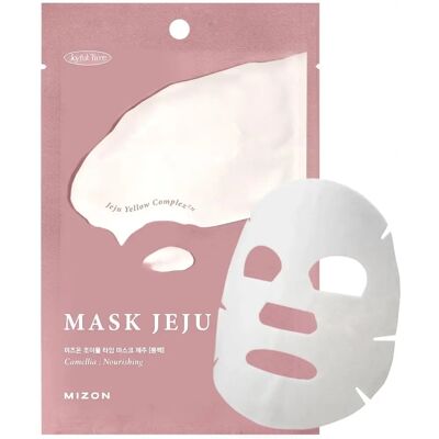 Mizon Joyful Time Jeju Camellia voedende sheetmasker - Sheet Mask Mizon Joyful Time Jeju Camellia voedende sheetmasker - Sheet Mask