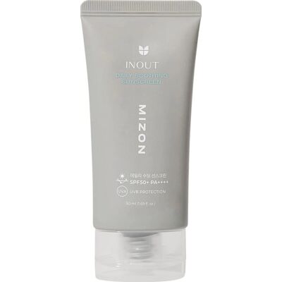 Mizon Inout Daily Soothing Sunscreen SPF 50+ - Sensitive Skin Protection Mizon Inout Daily Soothing Sunscreen SPF 50+ - Sensitive Skin Protection