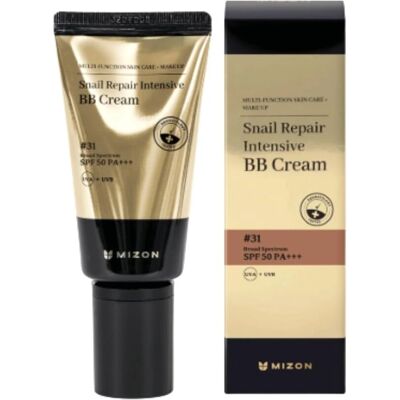 Mizon Schneckenreparatur BB Creme - Hautpflege & Make-up - 50mL Mizon Schneckenreparatur BB Creme - Hautpflege & Make-up - 50mL