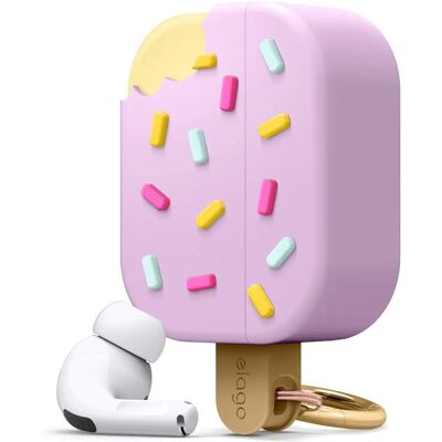 Estojo de sorvete para AirPods Pro - Carregamento sem fio Estojo de sorvete para AirPods Pro - Carregamento sem fio